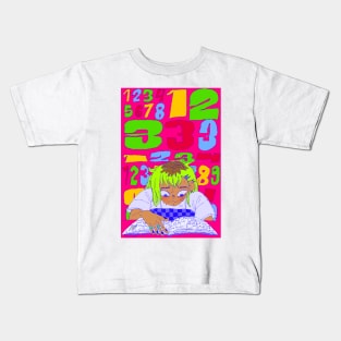 Math problem Kids T-Shirt